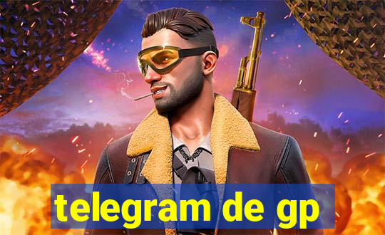 telegram de gp