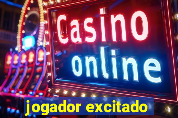 jogador excitado