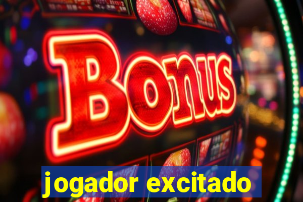 jogador excitado