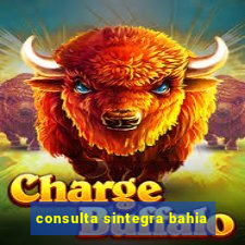 consulta sintegra bahia
