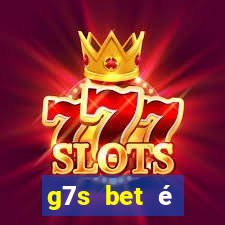 g7s bet é confiável reclame aqui
