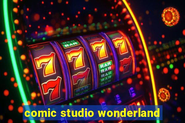 comic studio wonderland