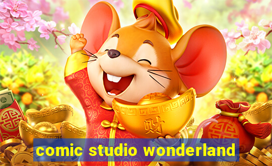 comic studio wonderland