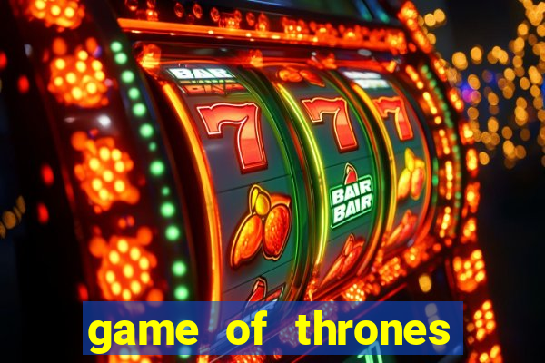 game of thrones rede canais