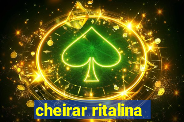 cheirar ritalina