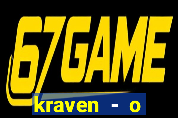 kraven - o caçador torrent