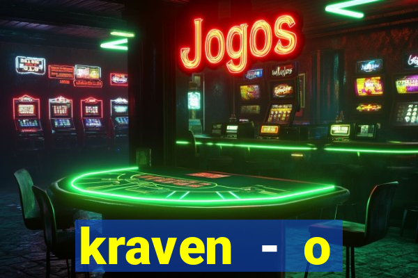 kraven - o caçador torrent