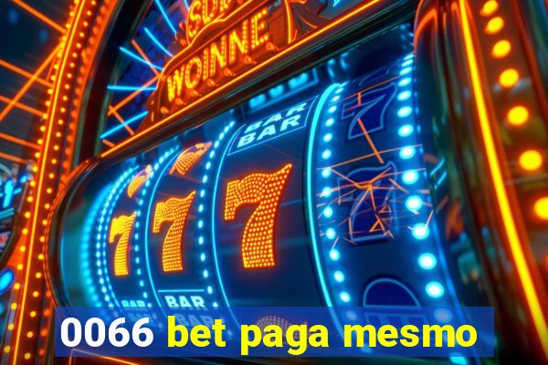 0066 bet paga mesmo