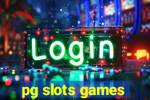 pg slots games