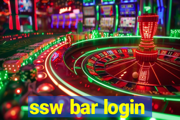 ssw bar login