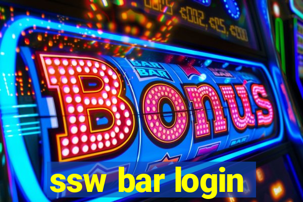 ssw bar login