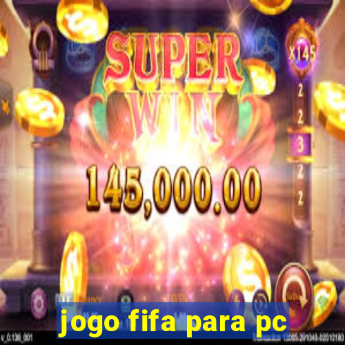 jogo fifa para pc