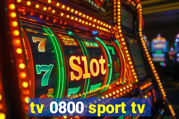 tv 0800 sport tv