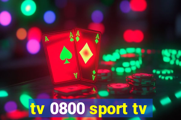 tv 0800 sport tv