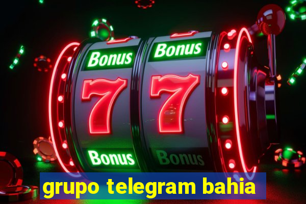 grupo telegram bahia