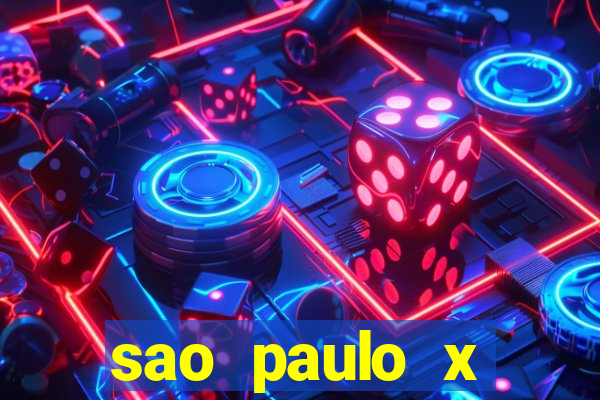 sao paulo x palmeiras palpites