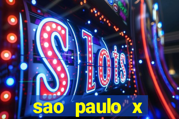 sao paulo x palmeiras palpites