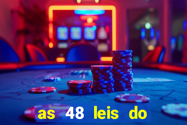 as 48 leis do poder pdf gratis