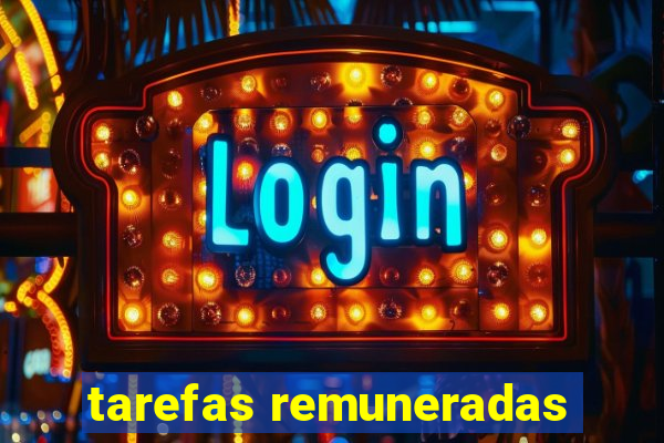 tarefas remuneradas