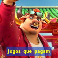 jogos que pagam dinheiro de verdade no pix