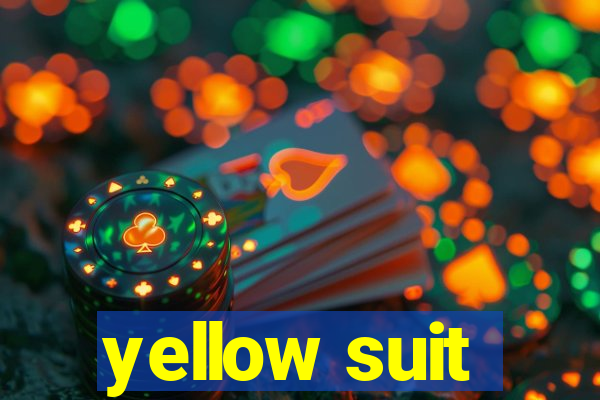 yellow suit