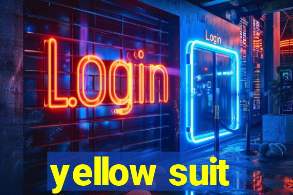 yellow suit
