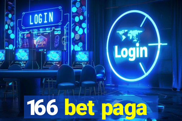 166 bet paga