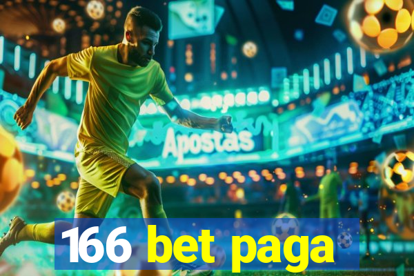 166 bet paga