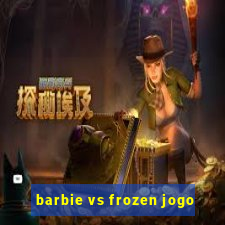 barbie vs frozen jogo