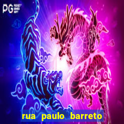 rua paulo barreto botafogo mapa
