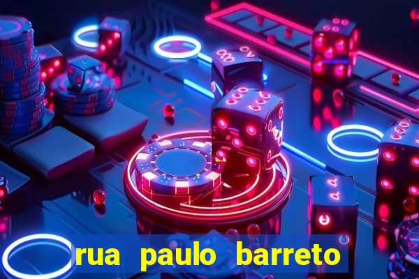 rua paulo barreto botafogo mapa