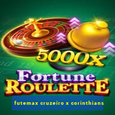 futemax cruzeiro x corinthians