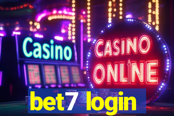 bet7 login