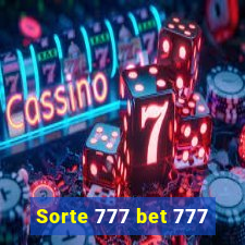 Sorte 777 bet 777