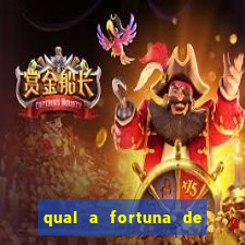 qual a fortuna de marcelo teixeira