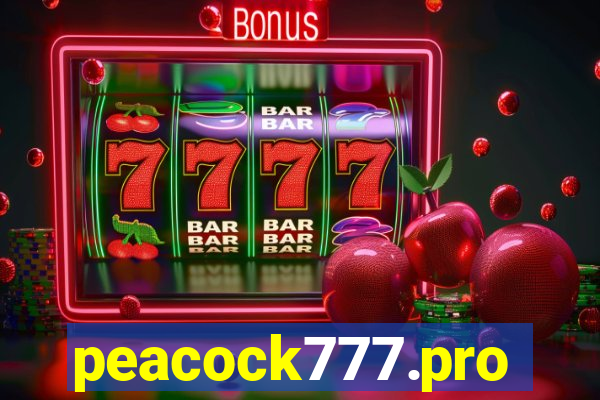 peacock777.pro