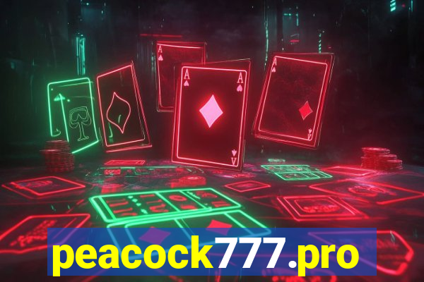 peacock777.pro