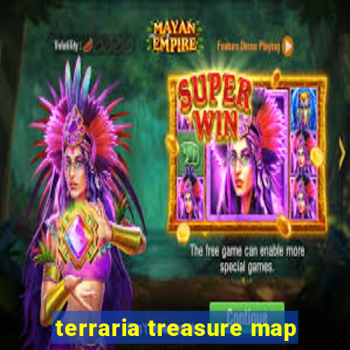 terraria treasure map