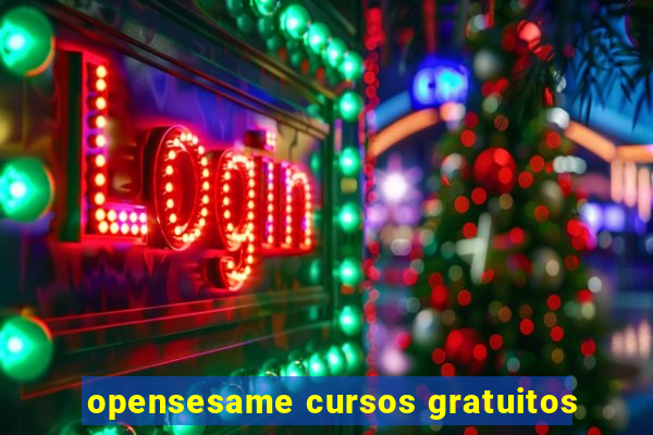 opensesame cursos gratuitos