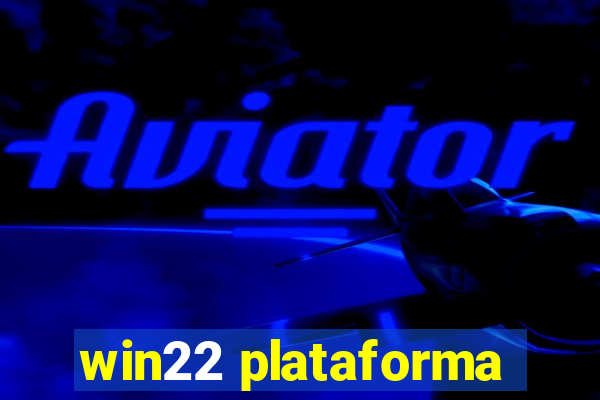 win22 plataforma