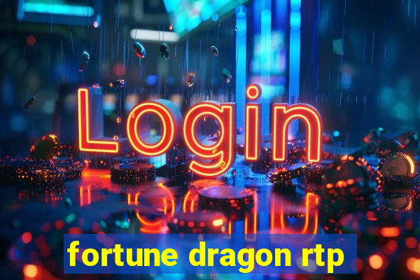 fortune dragon rtp