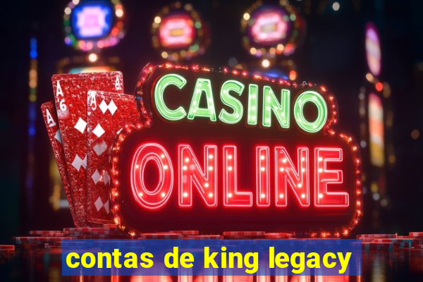 contas de king legacy