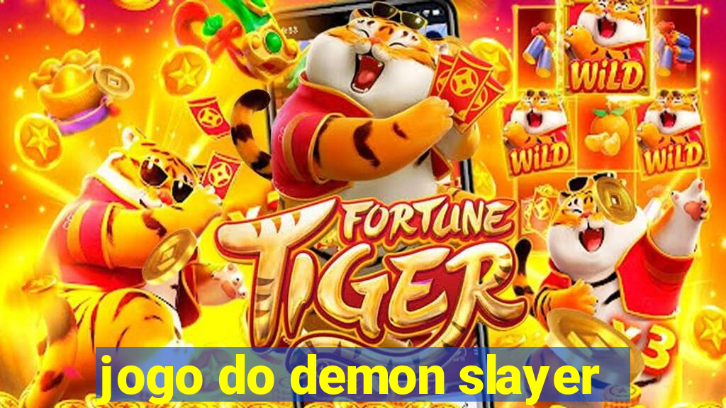 jogo do demon slayer