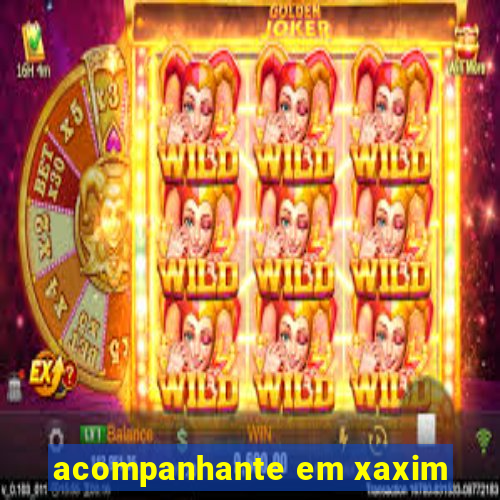 acompanhante em xaxim