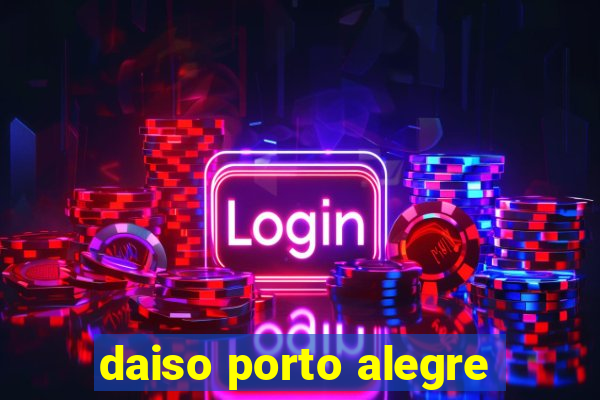 daiso porto alegre