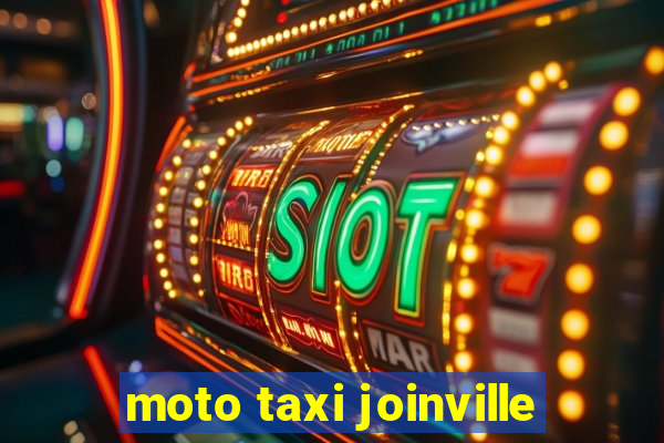 moto taxi joinville
