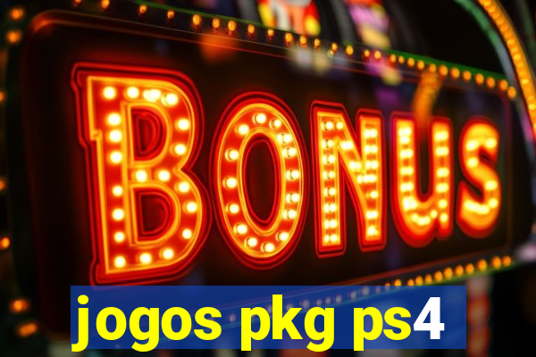 jogos pkg ps4