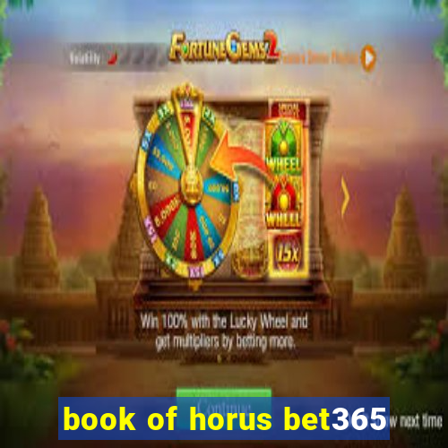 book of horus bet365