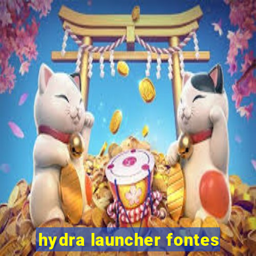 hydra launcher fontes
