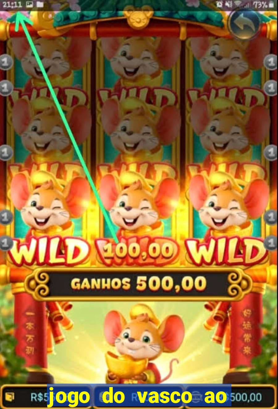 jogo do vasco ao vivo hd